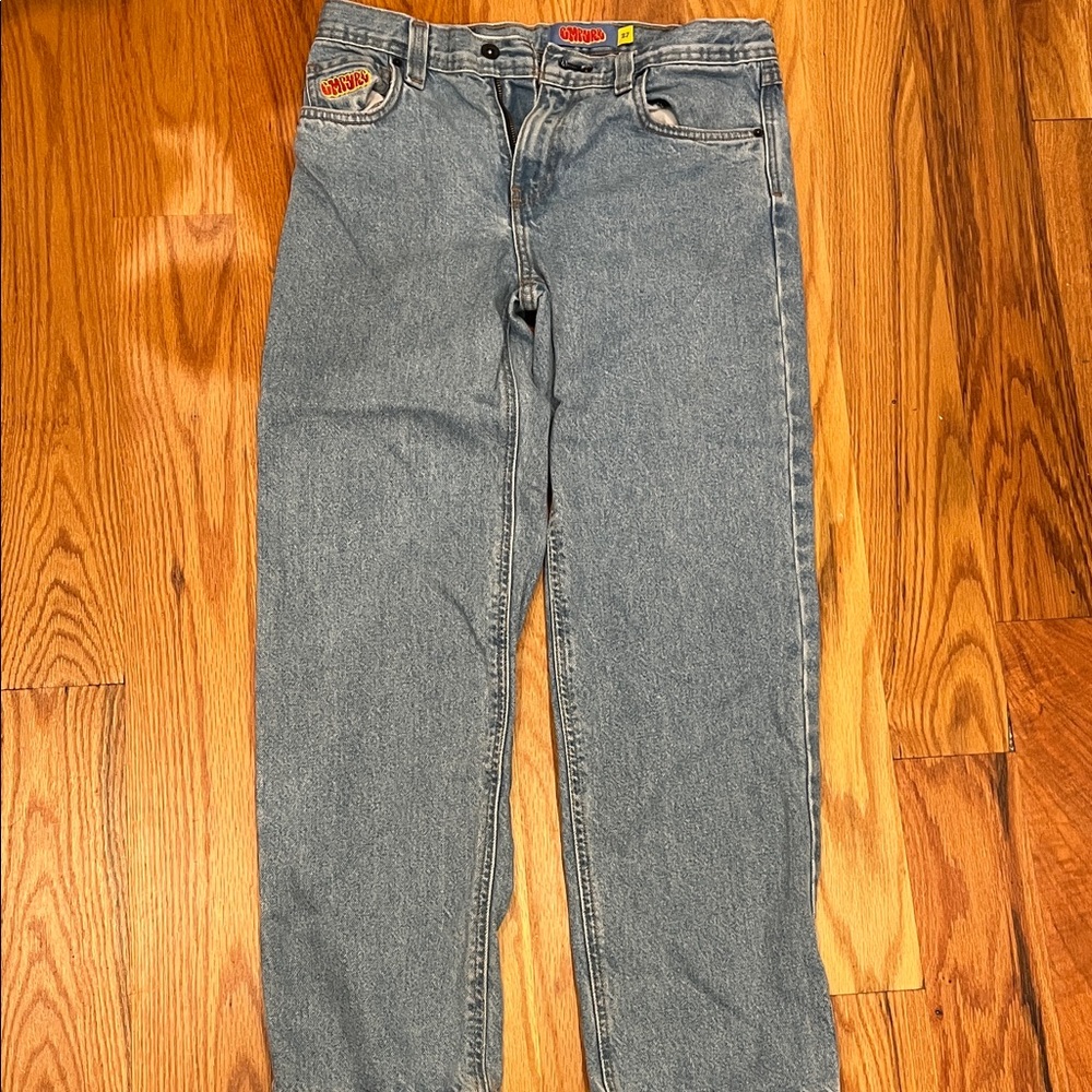 Zumiez Men's Blue Straight Jeans